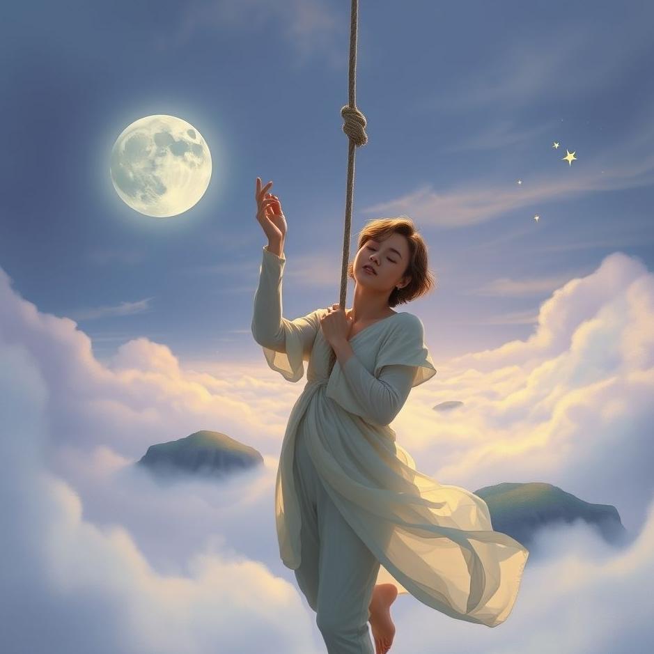 Dream : Getting off the rope in a dream