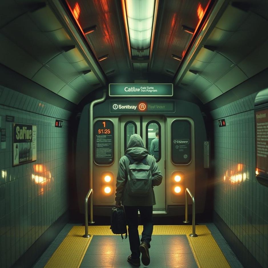 Dream Dictionary : Getting off the subway in a dream