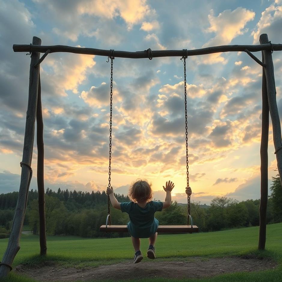 Dream Dictionary : Getting off the swing in a dream