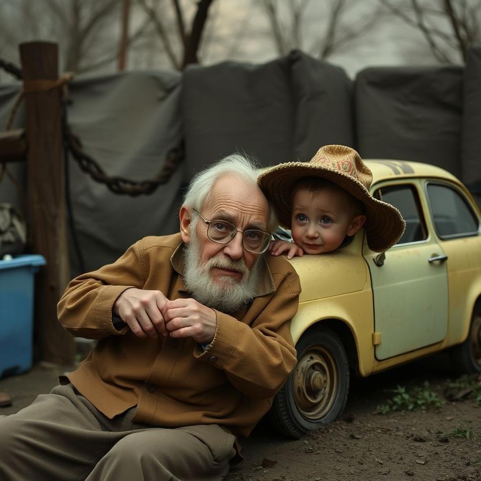 Dream : Getting old all of a sudden 