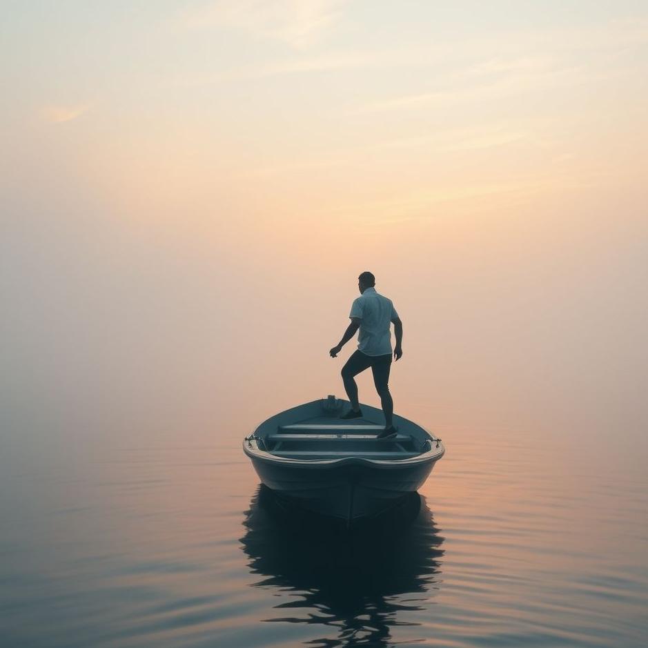 Dream : Getting on a boat in a dream