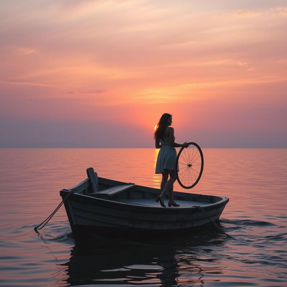 Dream : Getting on a boat with your ex-lover in your dream