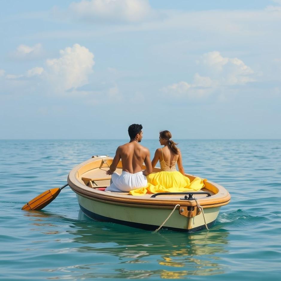 Dream : Getting on a boat with your lover in a dream