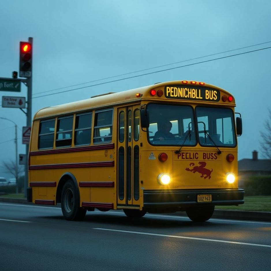 Dream : Getting on a bus illegally in a dream