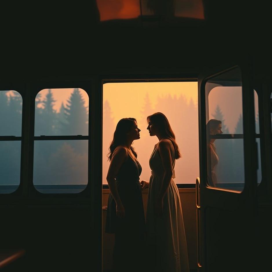 Dream : Getting on a bus with an ex-lover in a dream