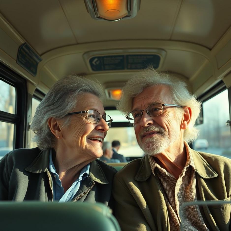 Dream Dictionary : Getting on a bus with an old friend in a dream