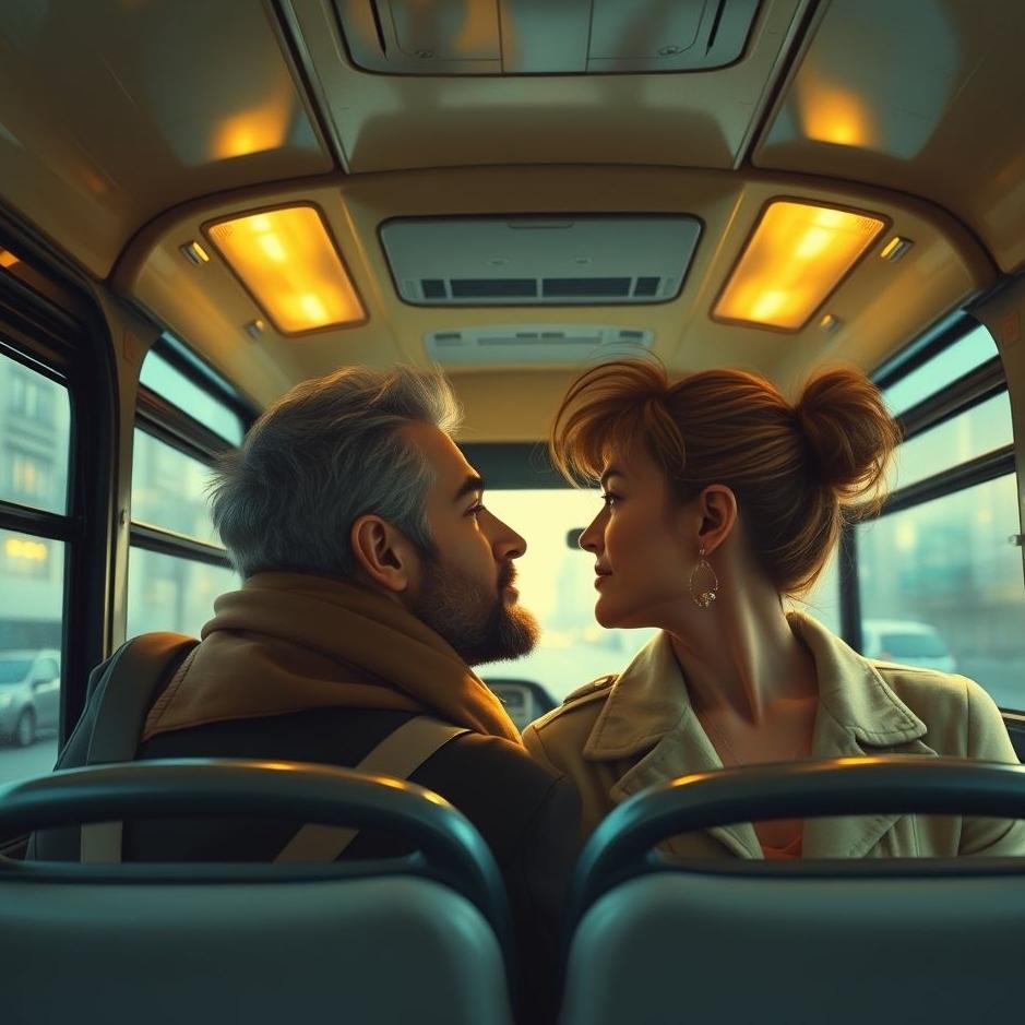 Dream : Getting on a bus with your loved one in a dream