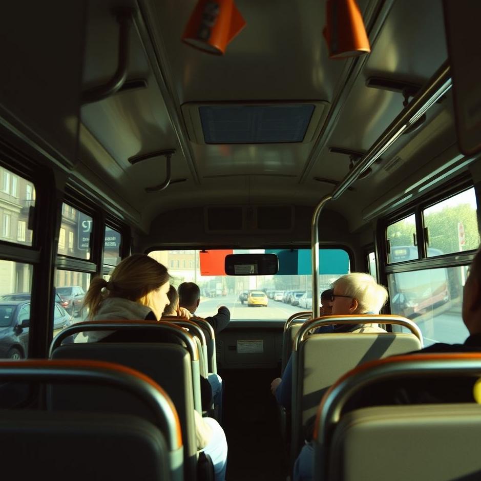 Dream : Getting on a bus without a ticket in your dream