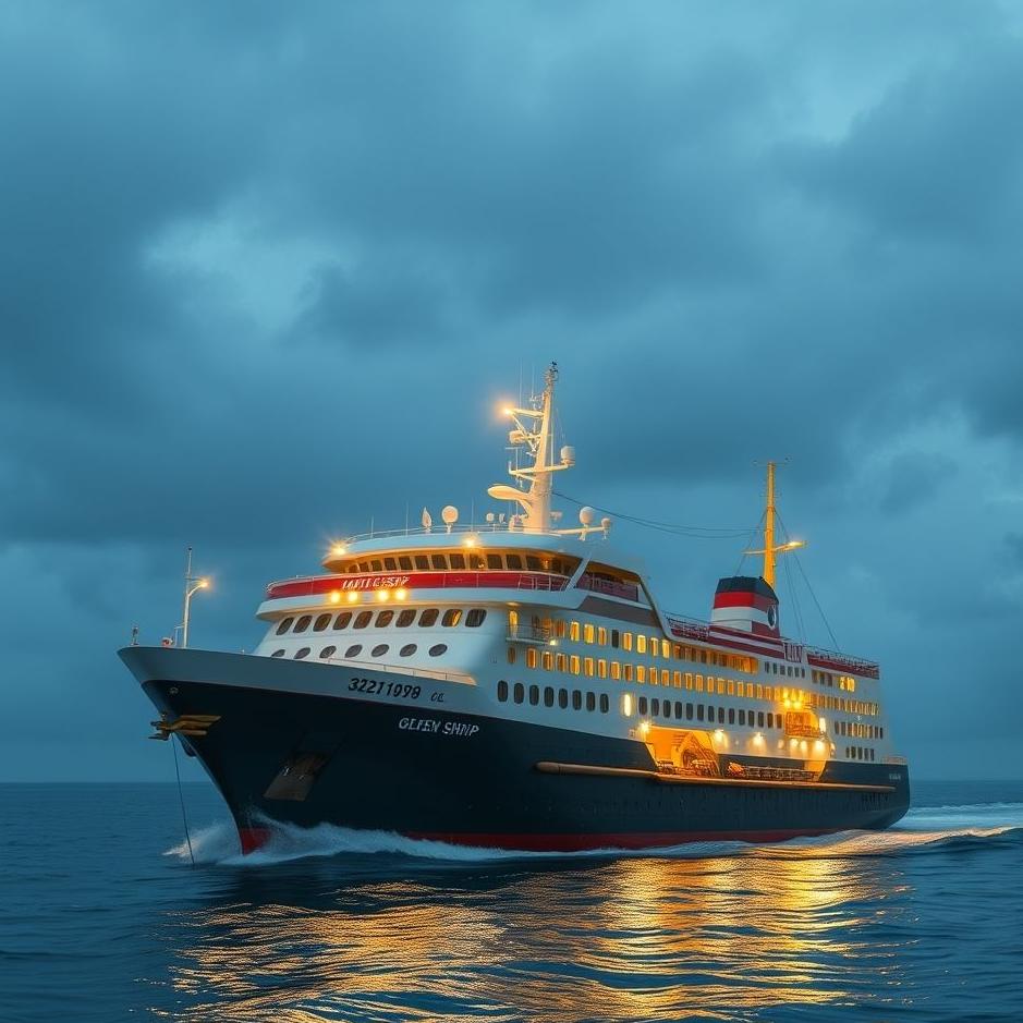 Dream : Getting on a fast ship in a dream