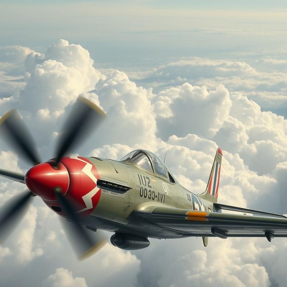 Dream : Getting on a fighter plane in a dream