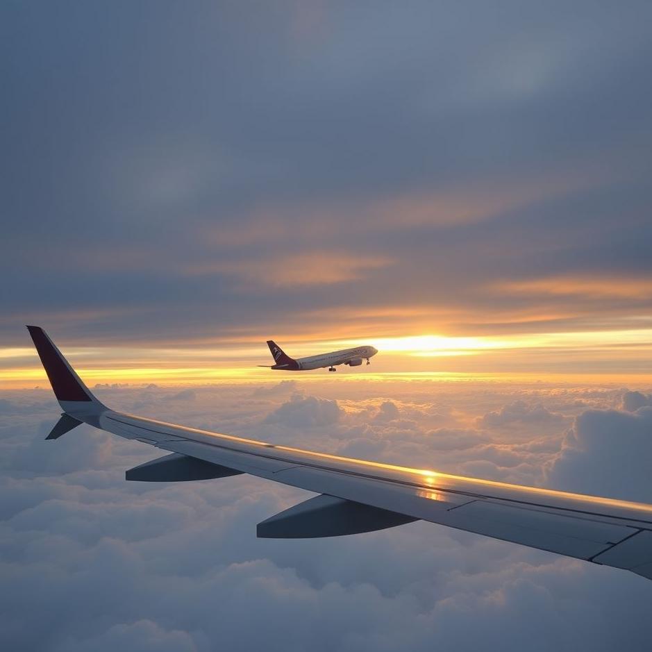 Dream : Getting on a jet plane in a dream