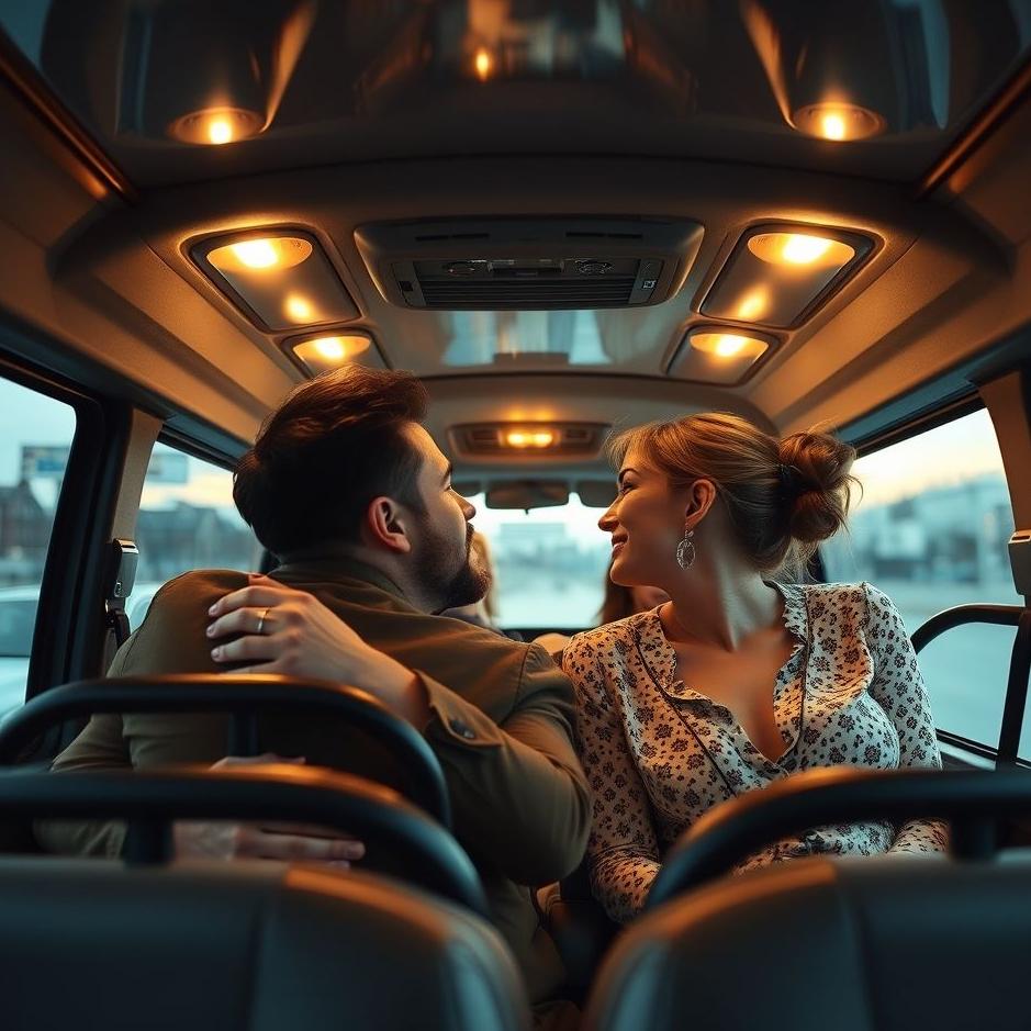 Dream : Getting on a minibus with your loved one in your dream
