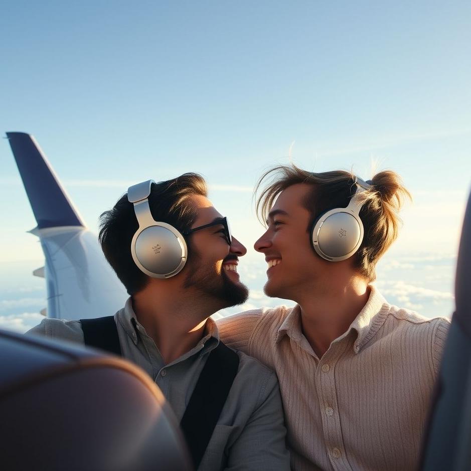 Dream : Getting on a plane with the man you love in your dream