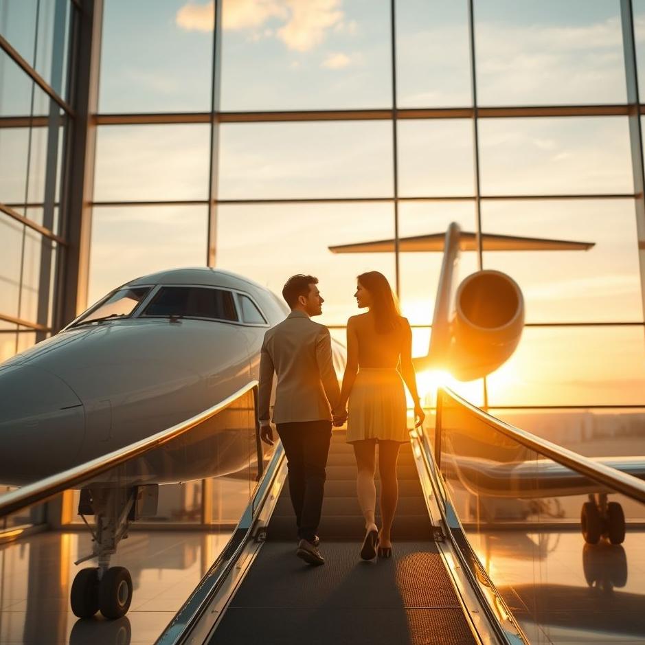 Dream : Getting on a plane with your lover in your dream