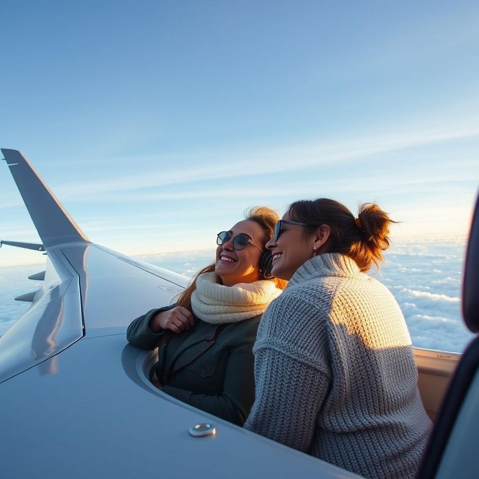 Dream : Getting on a plane with your spouse in your dream