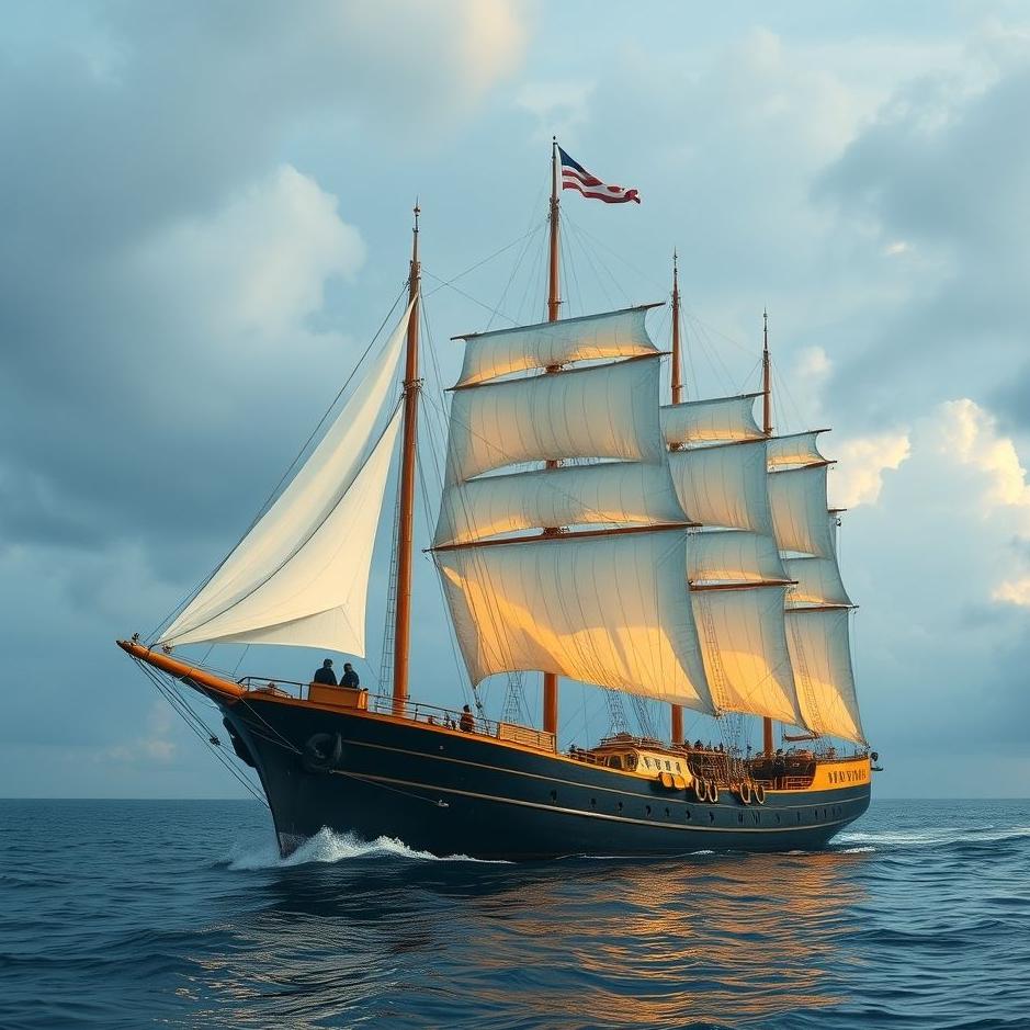 Dream : Getting on a ship and traveling in a dream