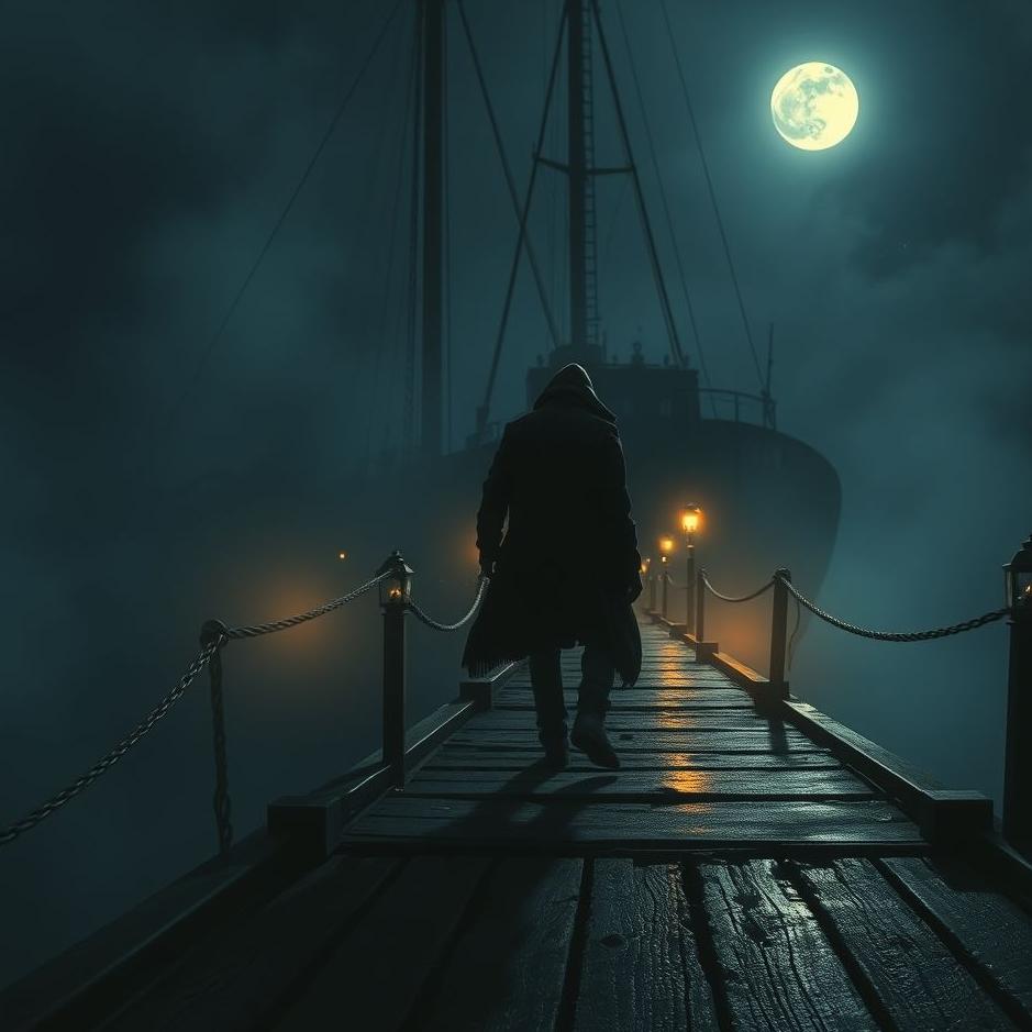 Dream : Getting on a ship illegally in a dream