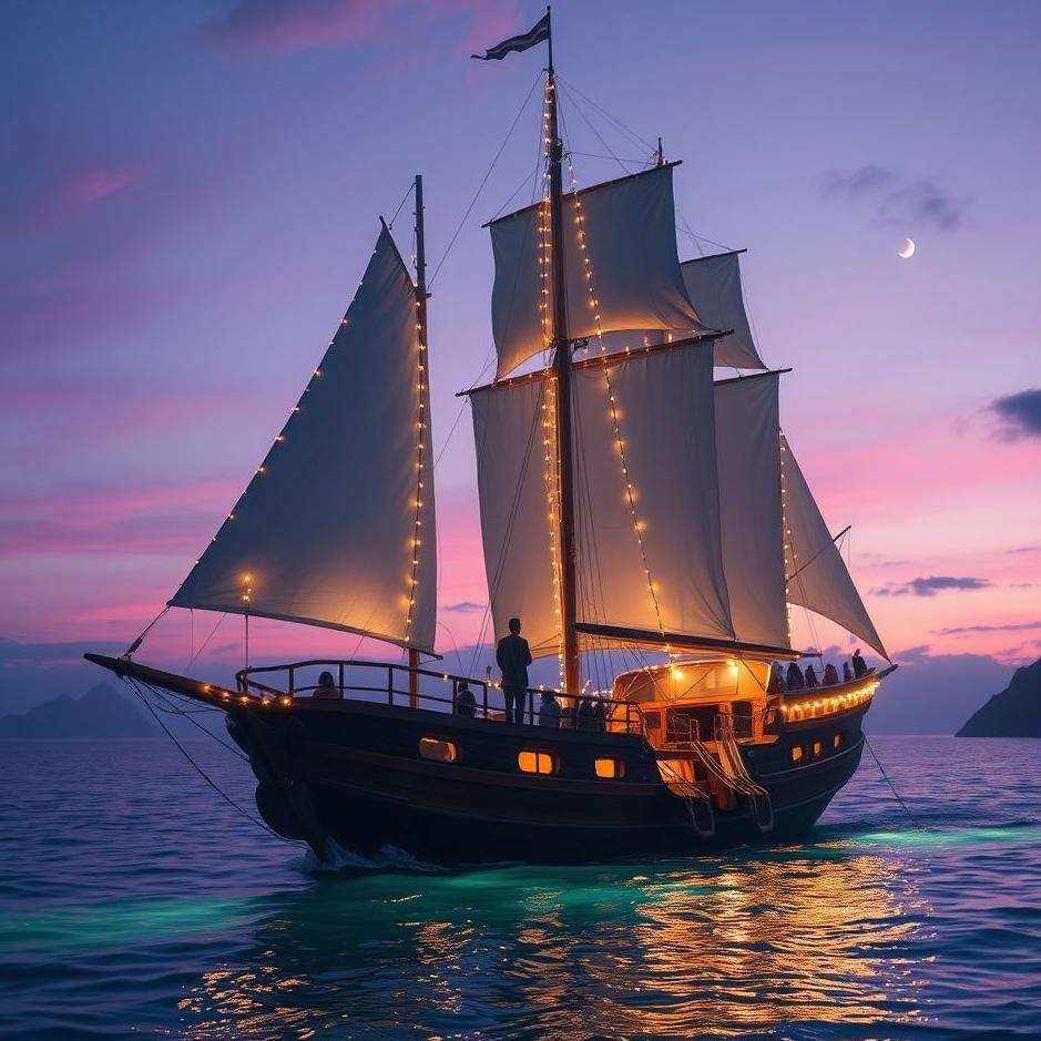 Dream Dictionary : Getting on a ship with your ex-lover in a dream