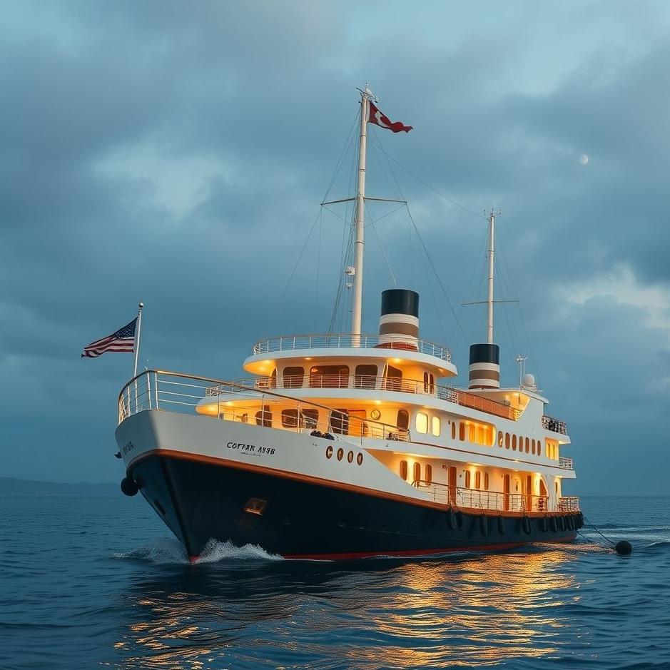 Dream : Getting on a ship with your loved one in a dream