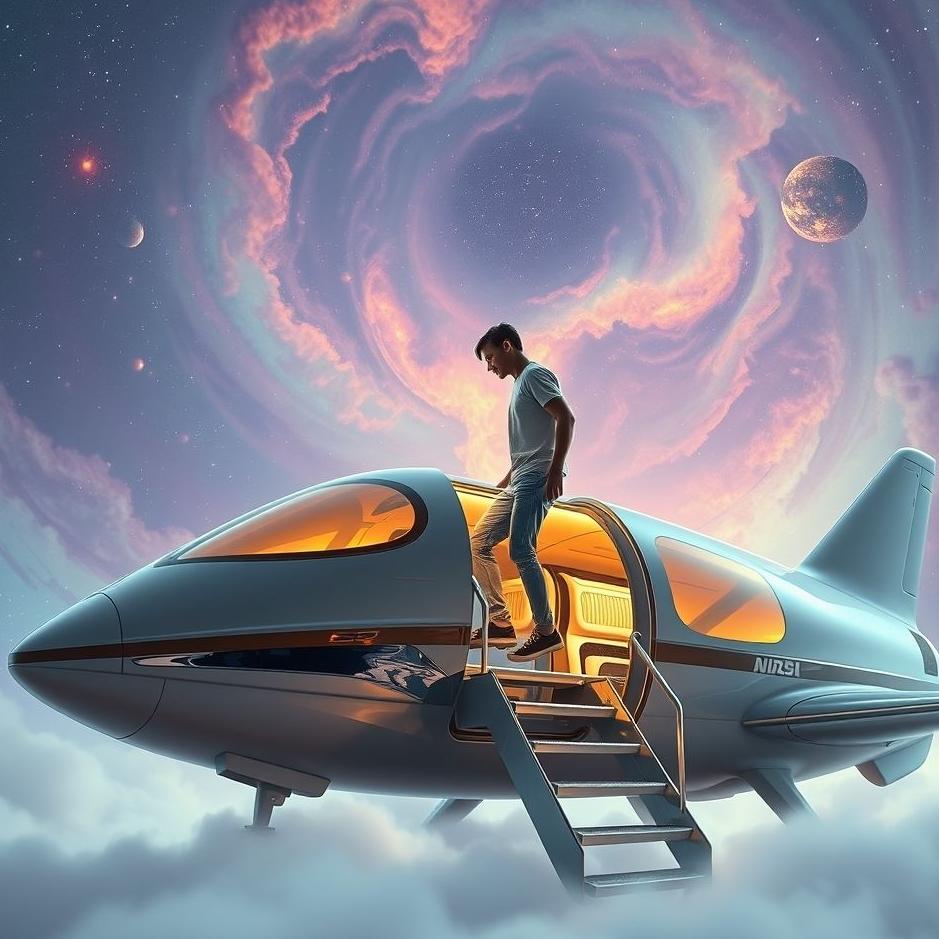 Dream : Getting on a shuttle in a dream