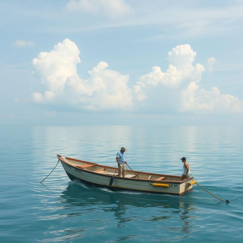 Dream : Getting on a small boat in a dream
