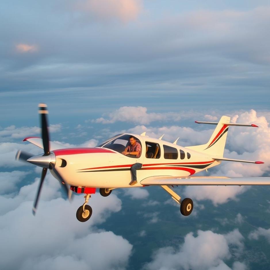 Dream : Getting on a small plane in a dream