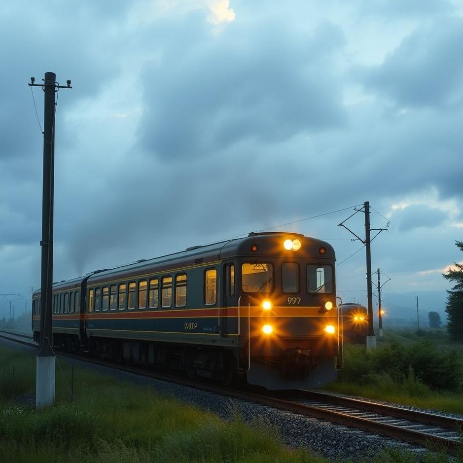 Dream : Getting on a train in a dream