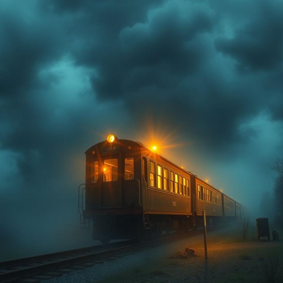 Dream : Getting on a train of fear in a dream