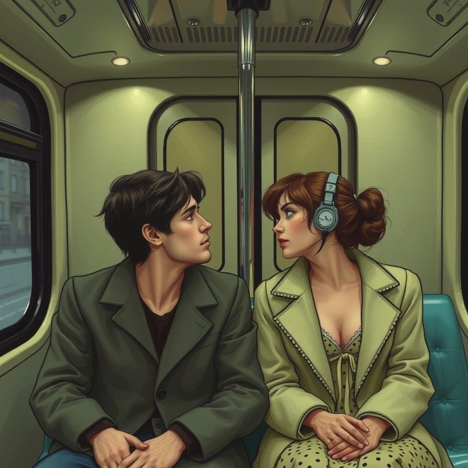 Dream : Getting on a train with your ex-lover in a dream