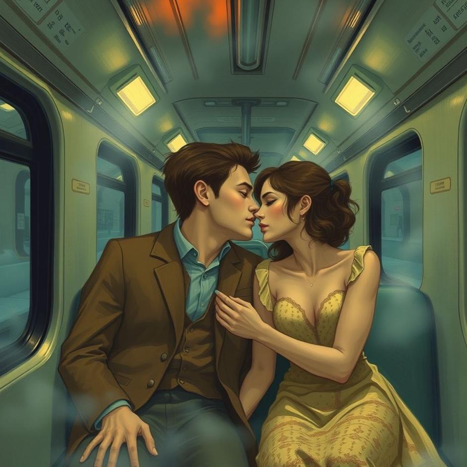 Dream : Getting on a train with your lover in a dream