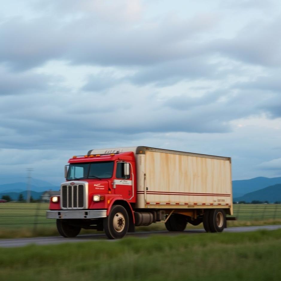 Dream : Getting on a truck and running away in a dream