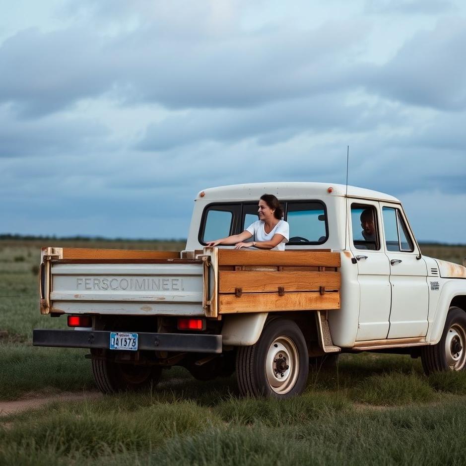 Dream Dictionary : Getting on a truck with your wife in your dream