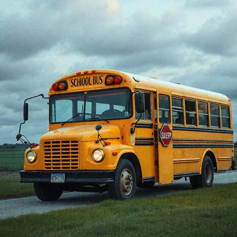 Dream : Getting on an old school bus in a dream