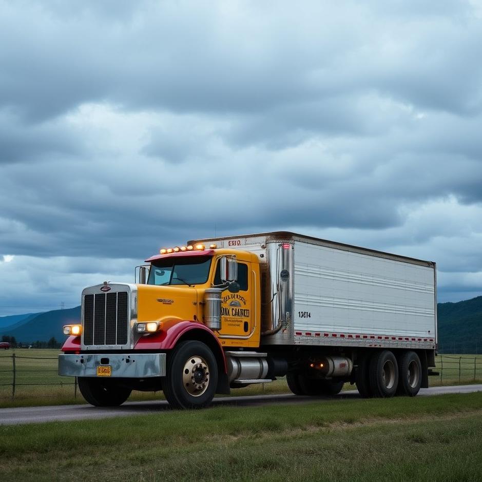Dream : Getting on and off a truck in a dream