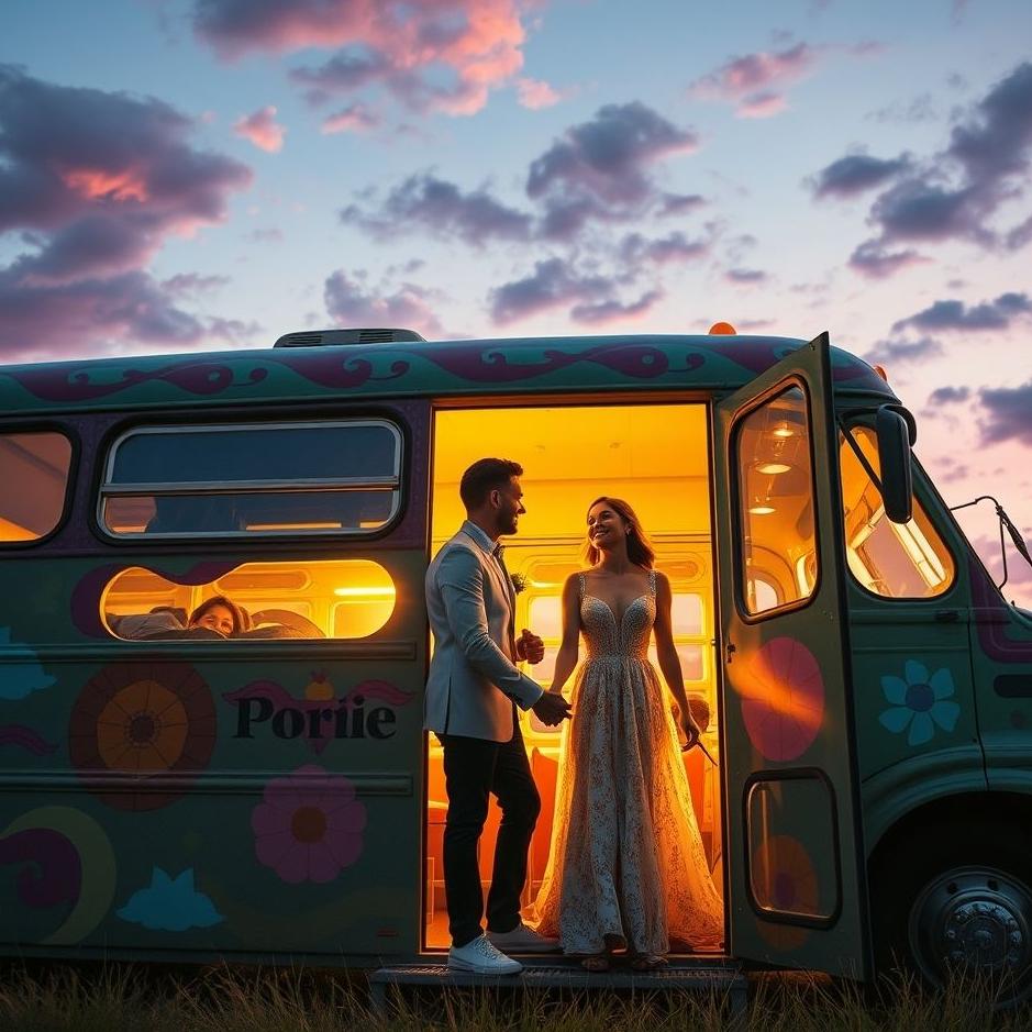 Dream : Getting on the bus with your spouse in a dream