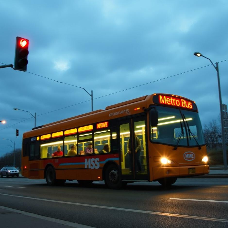 Dream Dictionary : Getting on the metrobus in a dream