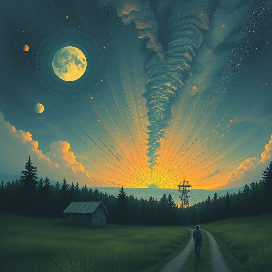 Dream : Getting on the radar in a dream