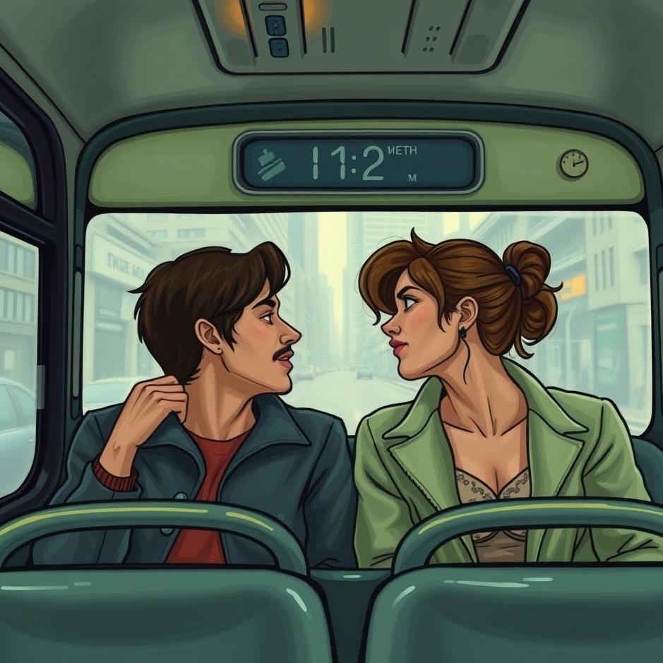 Dream : Getting on the same bus with your ex-lover in your dream