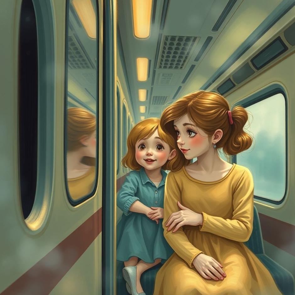 Dream : Getting on the train with your daughter in a dream
