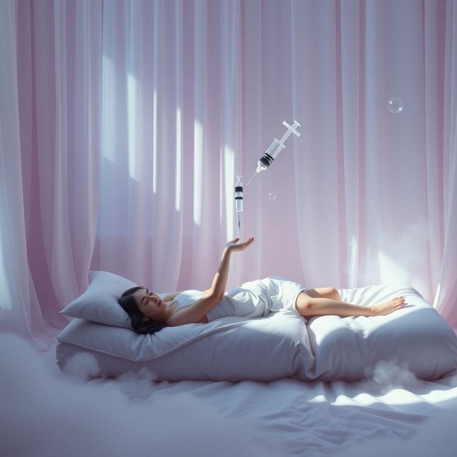 Dream : Getting oneself injected in a dream