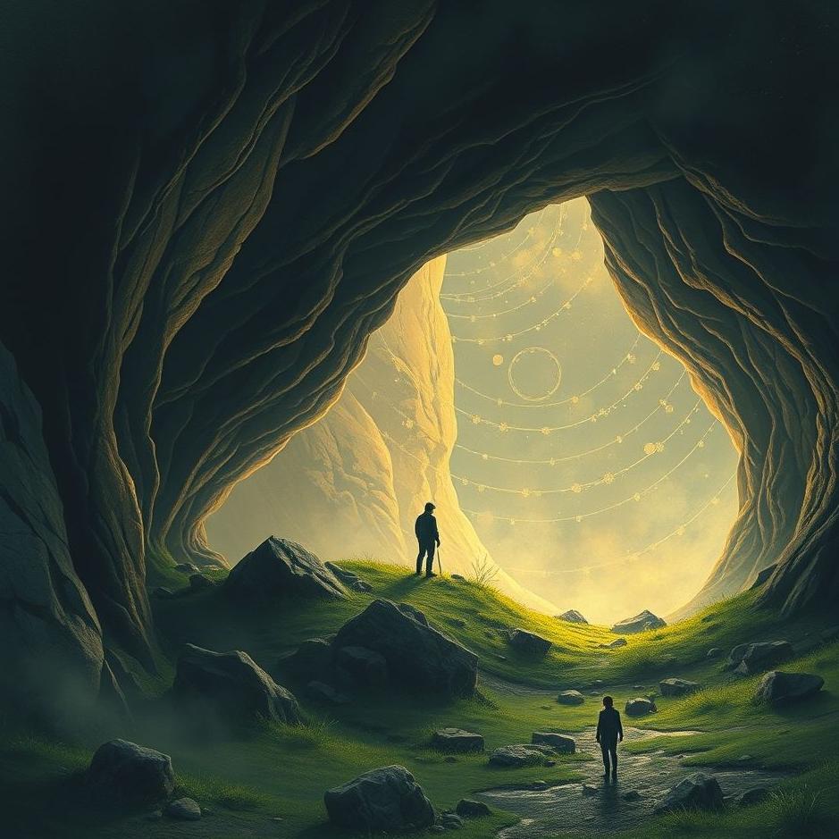 Dream : Getting out of a cave in a dream