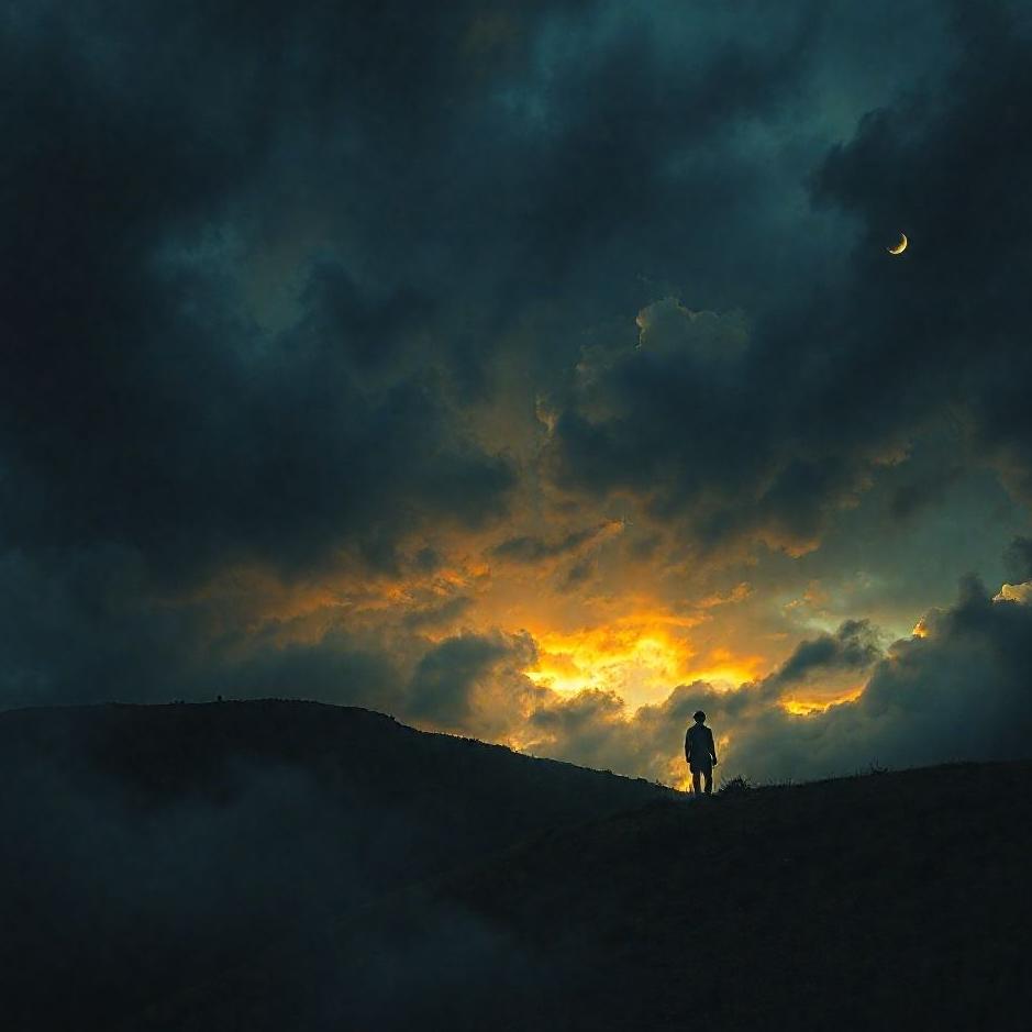 Dream : Getting out of a dark place in a dream