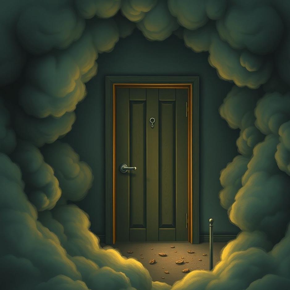 Dream : Getting out of a locked room in a dream