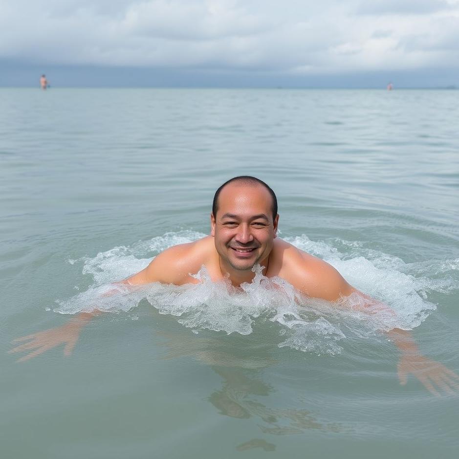 Dream Dictionary : Getting out of cloudy water 