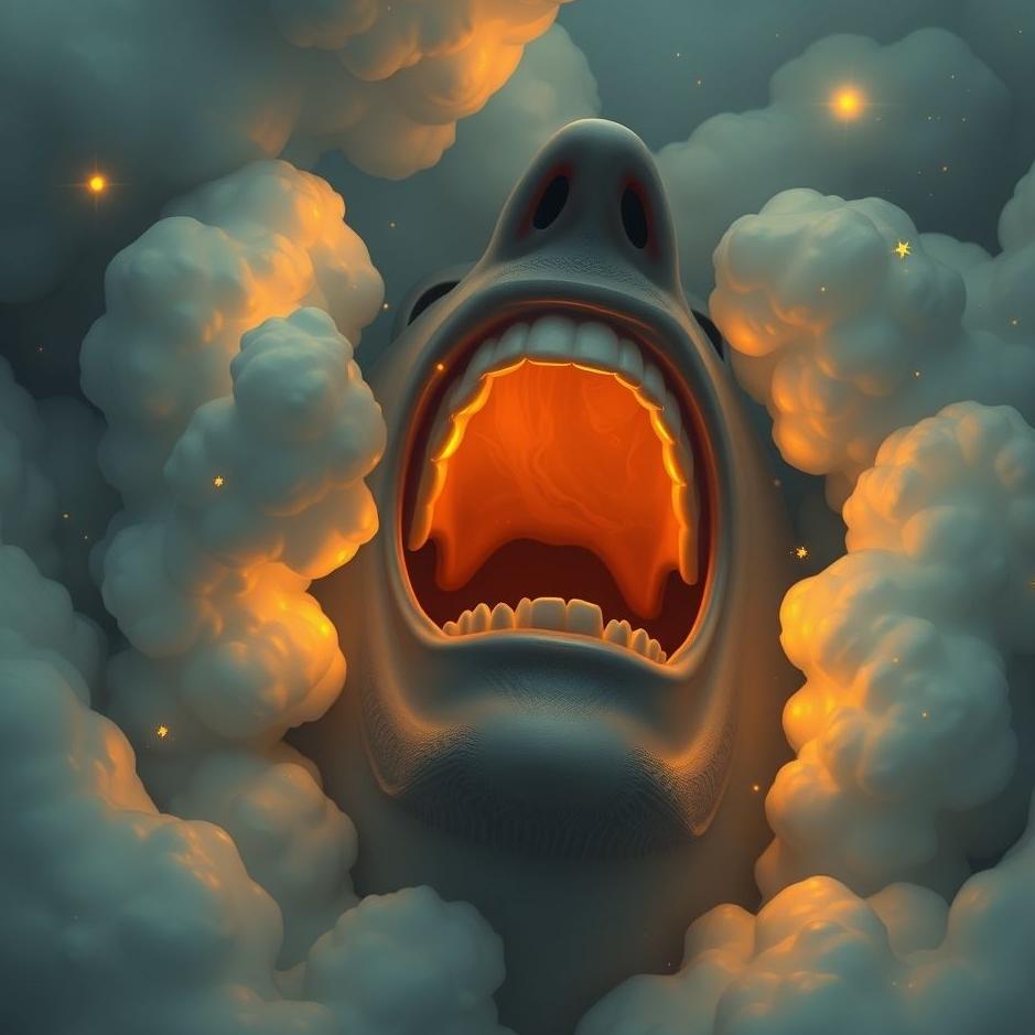 Dream Dictionary : Getting out of mouth in the dream