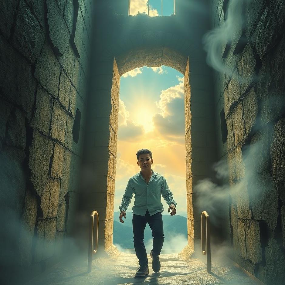 Dream : Getting out of prison in a dream