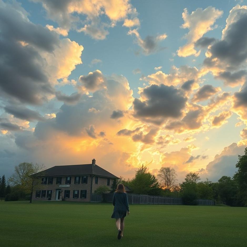 Dream : Getting out of school in a dream