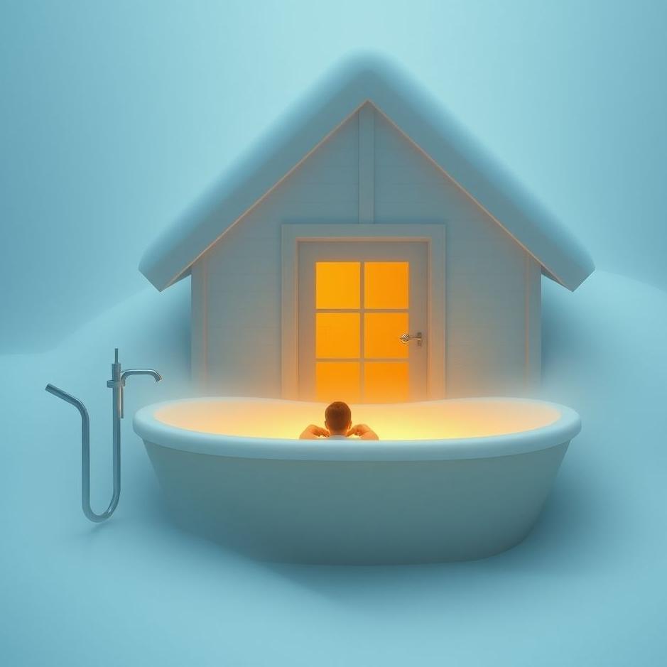 Dream : Getting out of the bathhouse in a dream