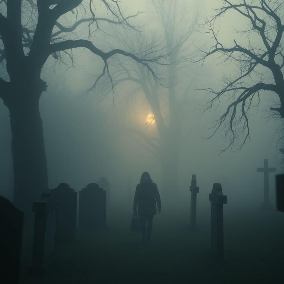 Dream : Getting out of the cemetery in a dream