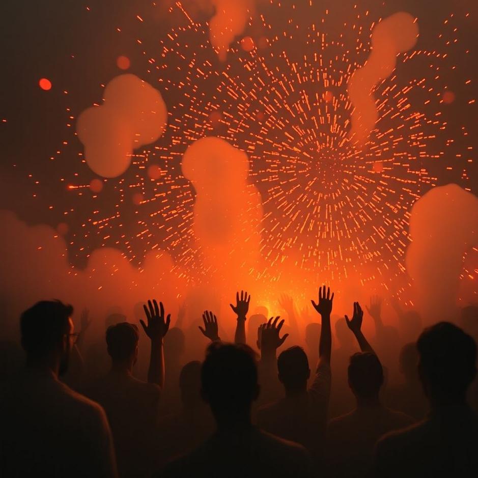 Dream : Getting out of the crowd in a dream